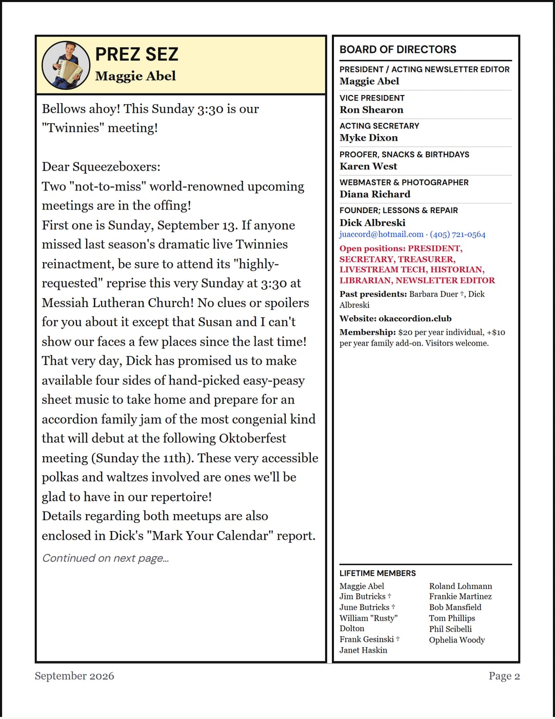 September 2026 page 2